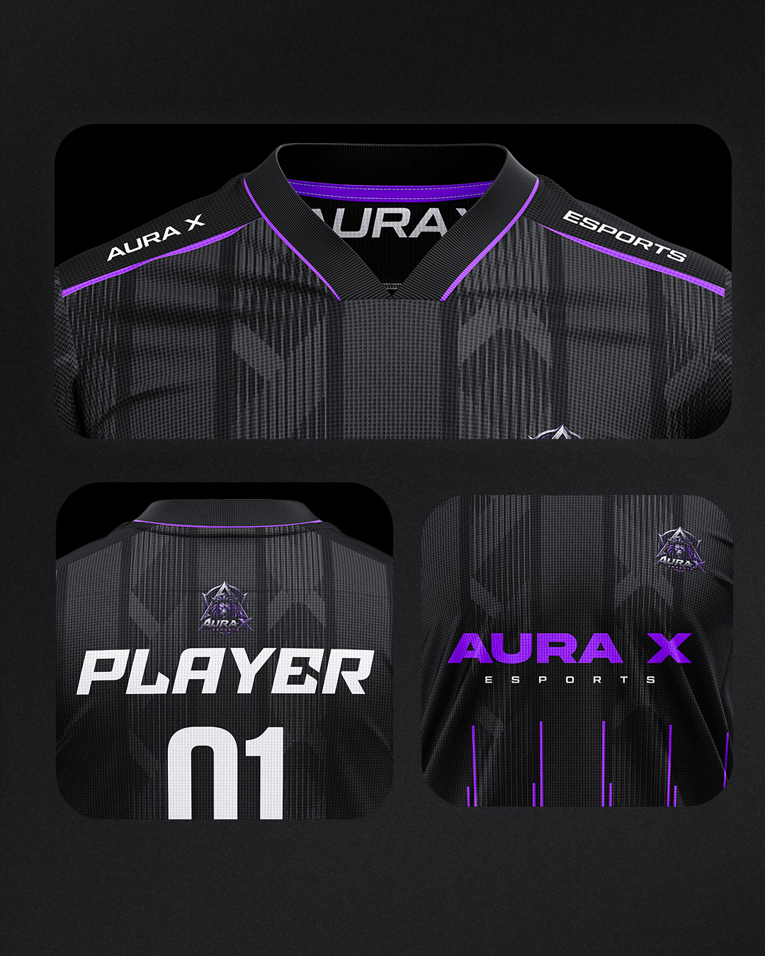 AURA X official jersey poster variation 2