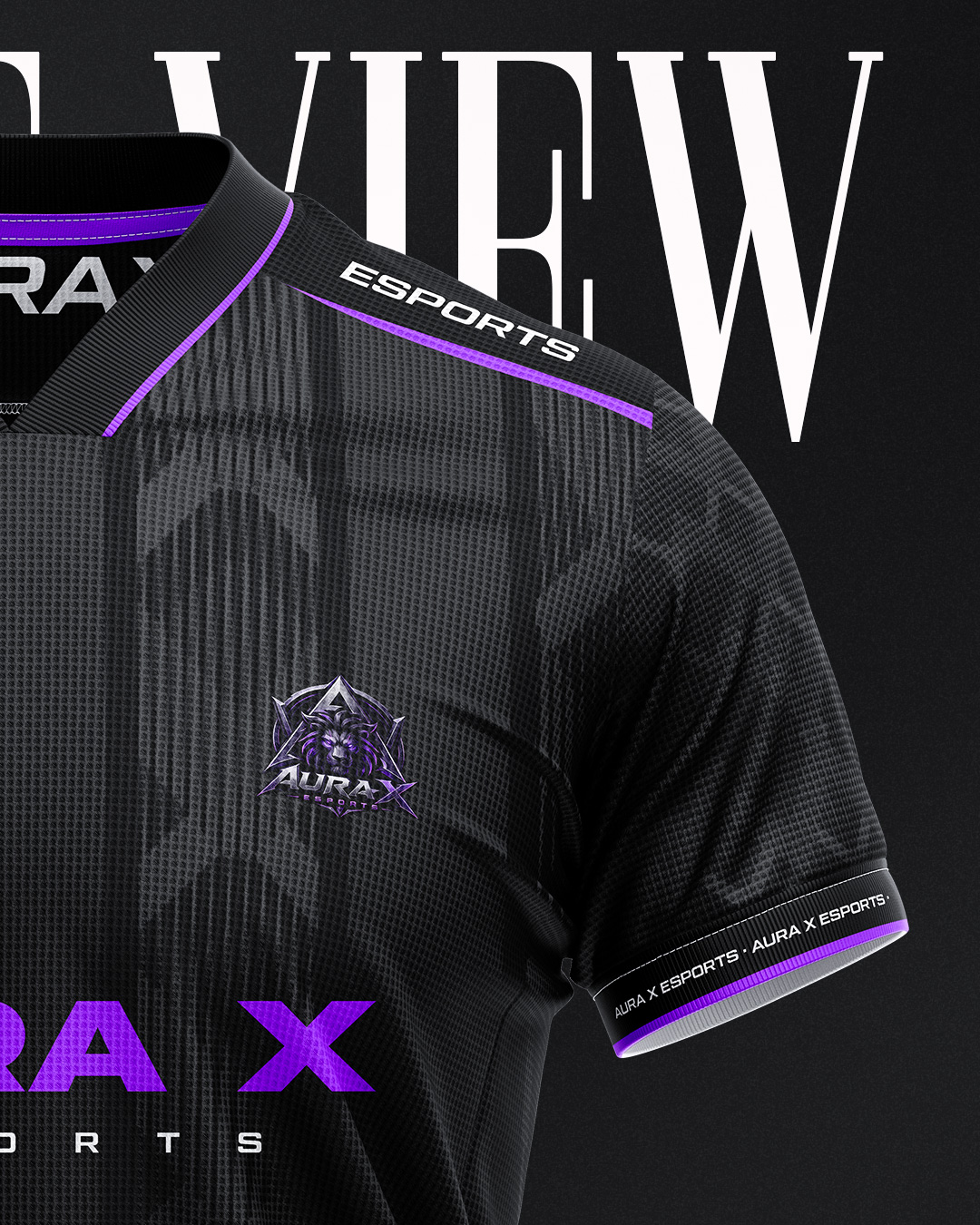 AURA X official jersey poster variation 4