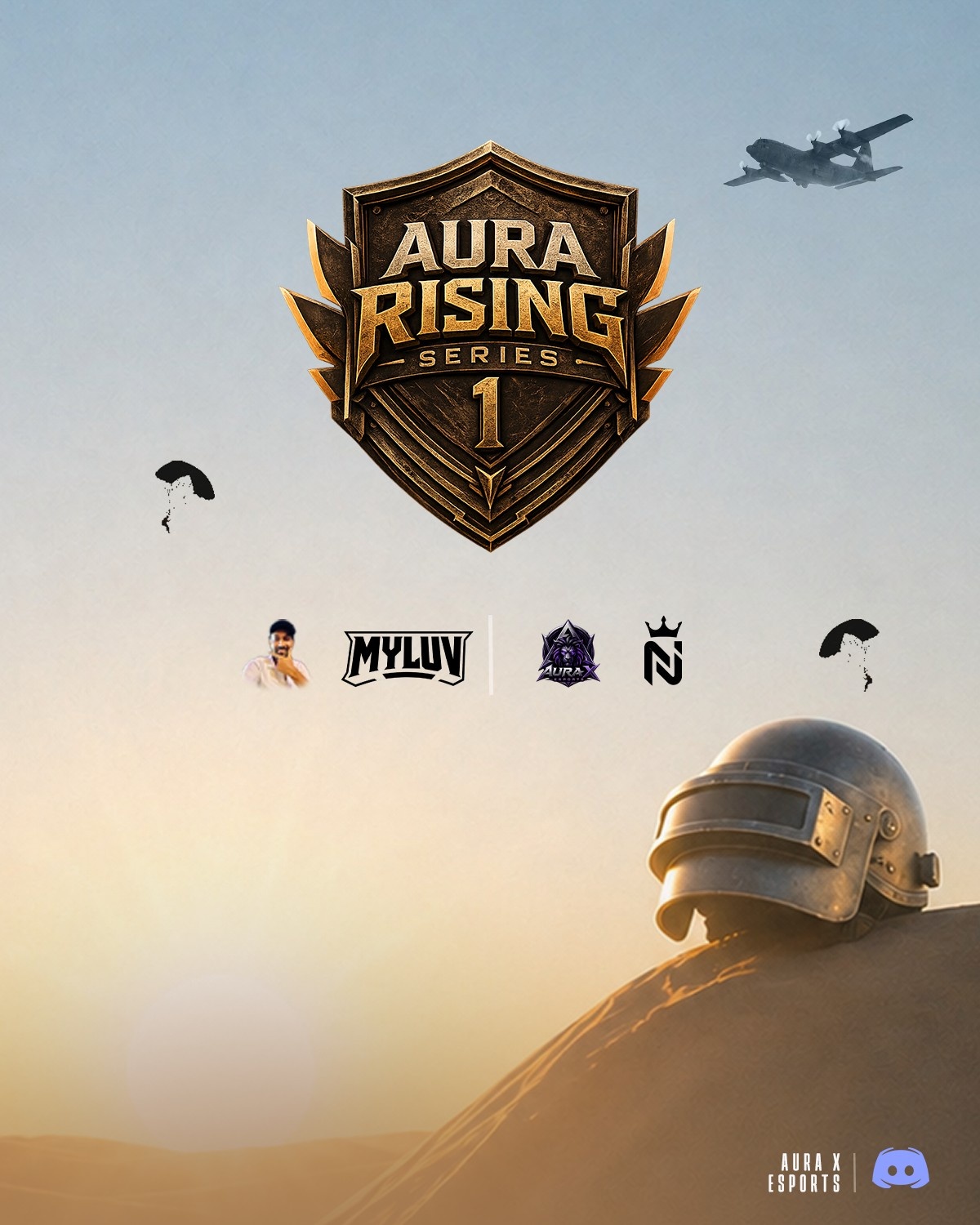 Aura Rising Series 1 logo